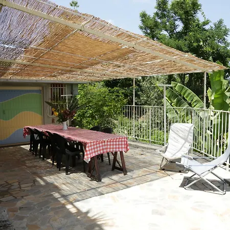 아파트 Felici Tropea Collina Vista Mare 가스포니