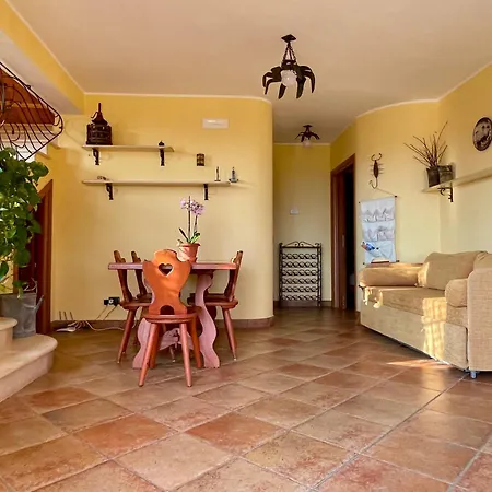 شقة Felici Tropea Collina Vista Mare *