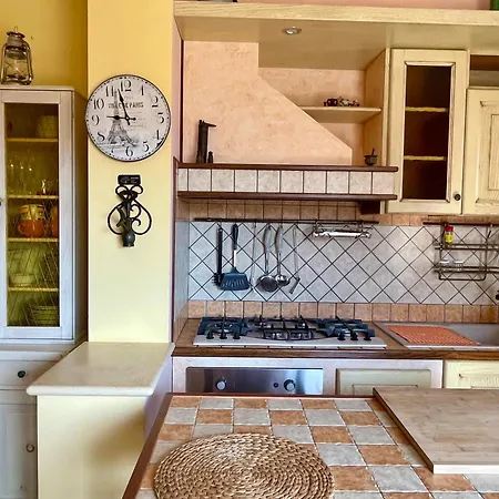 아파트 Felici Tropea Collina Vista Mare 가스포니